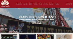 Desktop Screenshot of fantasyislandpark.com